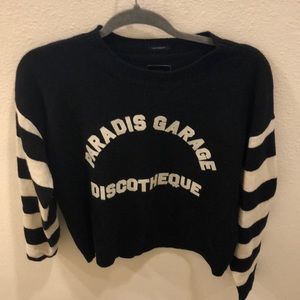 Mother Paradis Garage sweater